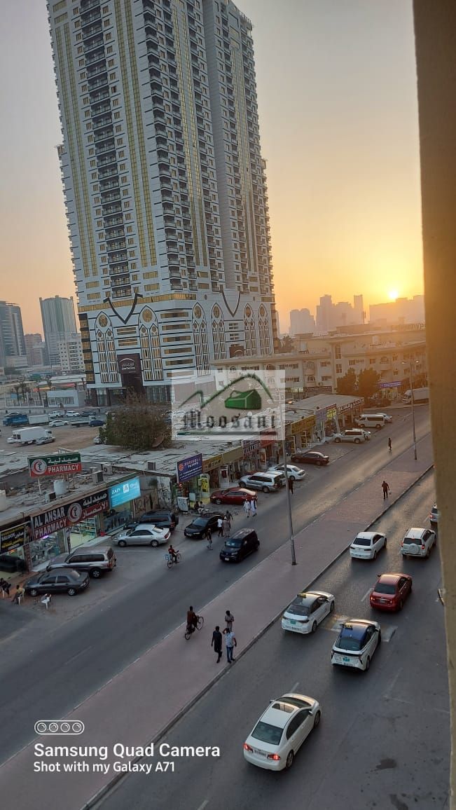 SALE: Big EMPTY 1 BHK Apartment With Balcony Fully Open View Available for Sale AED 295,000/- in Al Khor Towers, Ajman