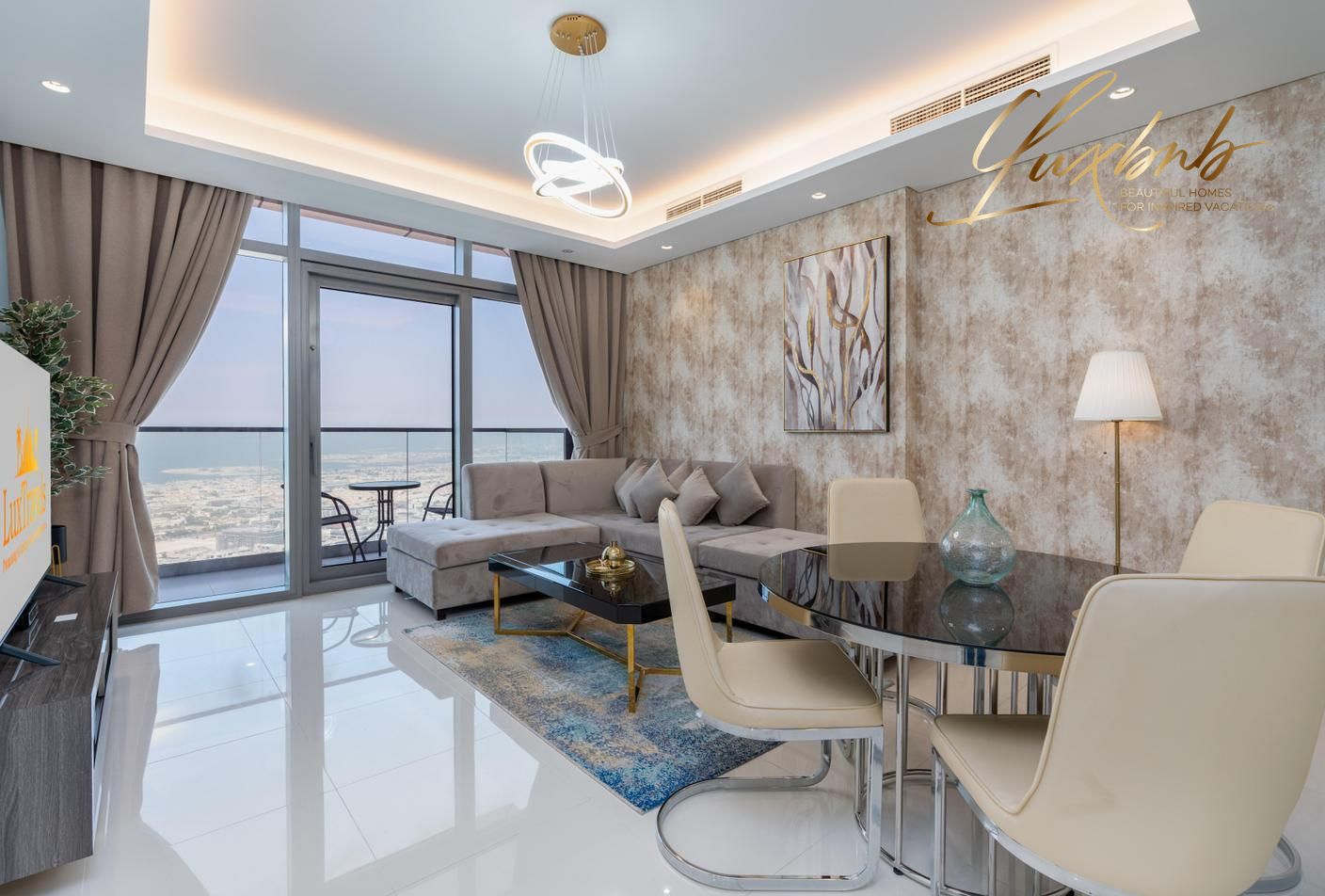 Sea View I High Floor I Furnished I Bills Included