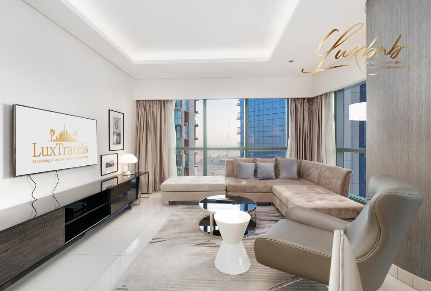 Burj Khalifa View I Furnished I All Bills Included