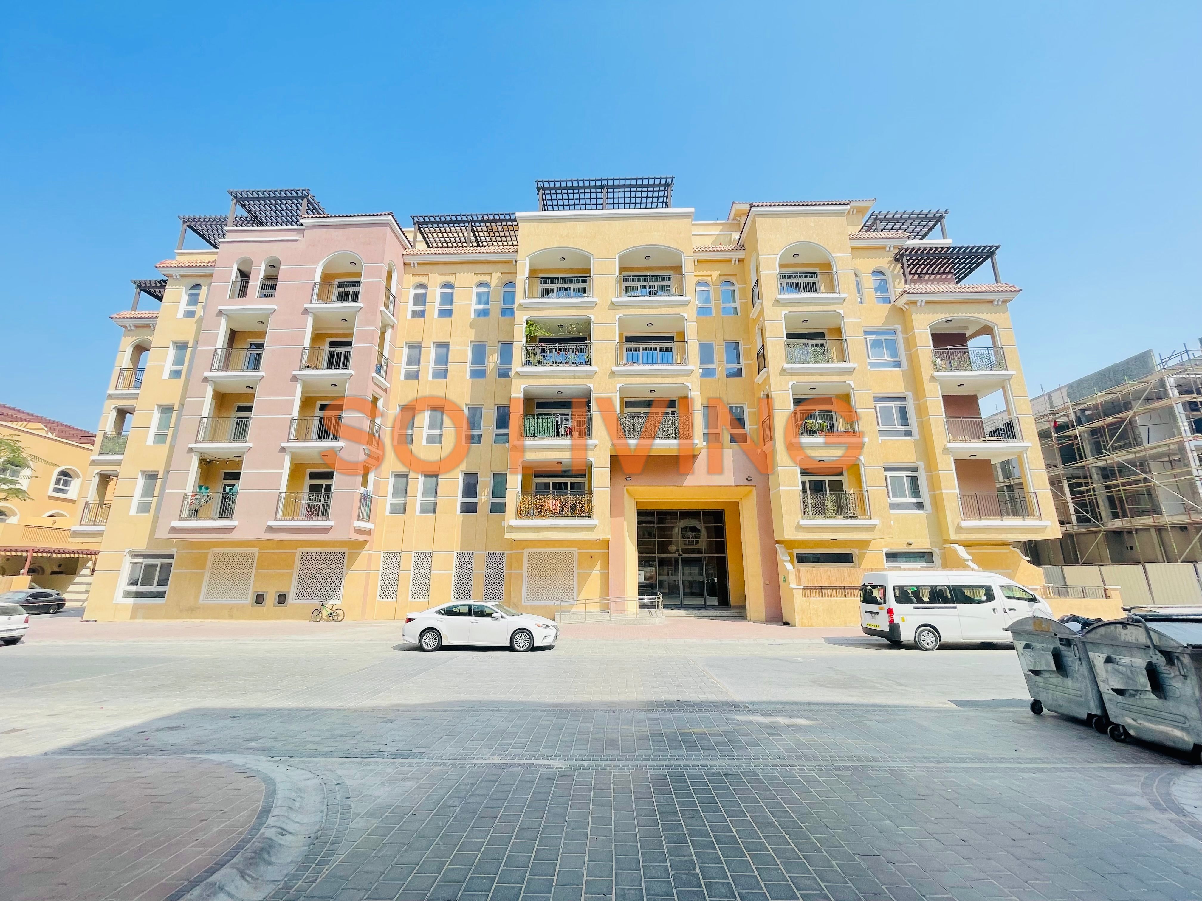 Well-Laid-Out 1 Bedroom | Semi Open Kitchen | Balcony