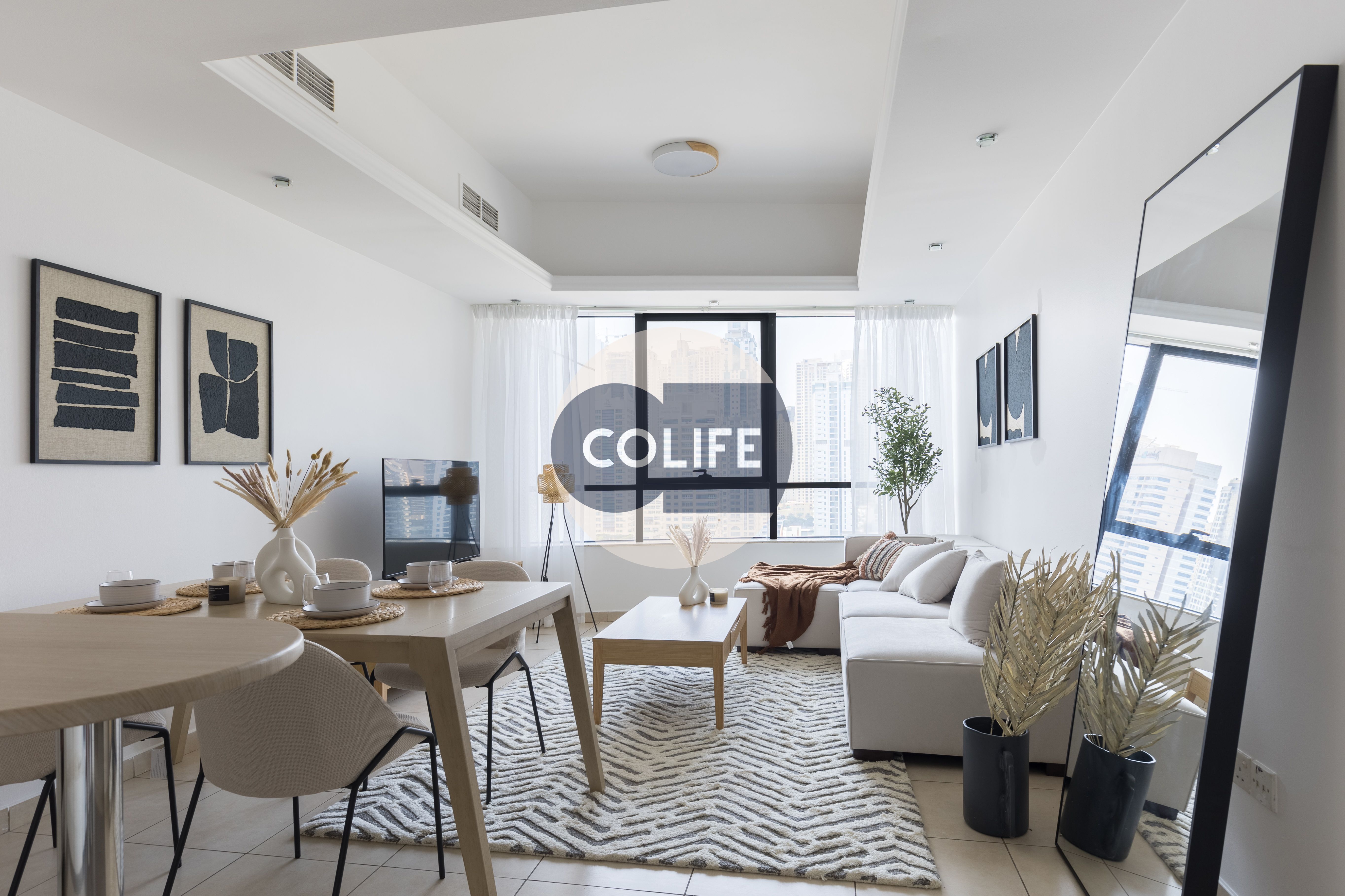 apartment card