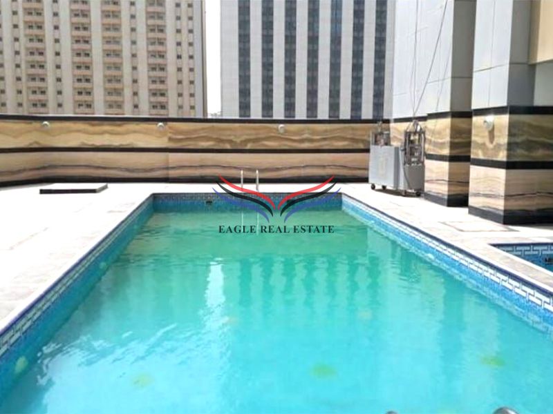 With Balcony | Swimming Pool & Gym | Near Dubai Border