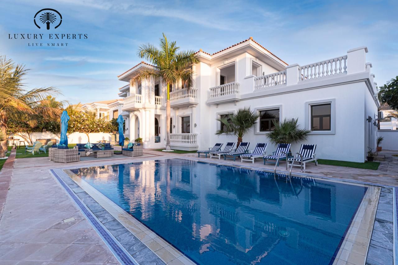 Private Beach I 6BR Furnished Villa I Sea View
