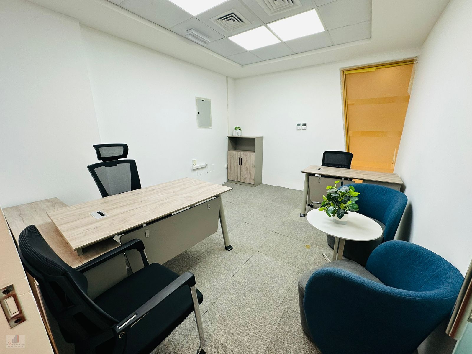 Full Facilities/ Furnished Office/ with Ejari/ in Al Barsha 1