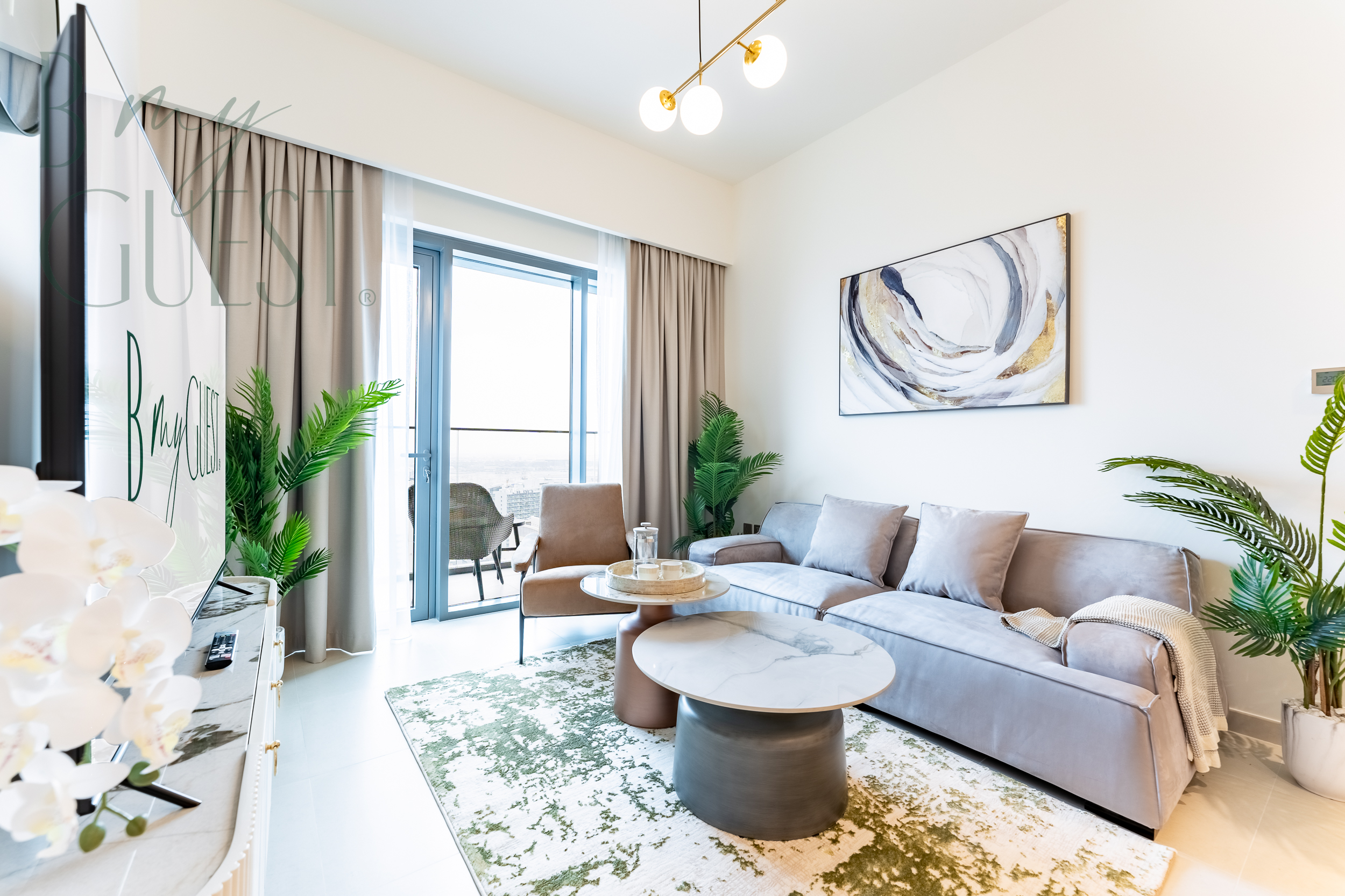 Urban Living in 1BR in Burj Royale Downtown