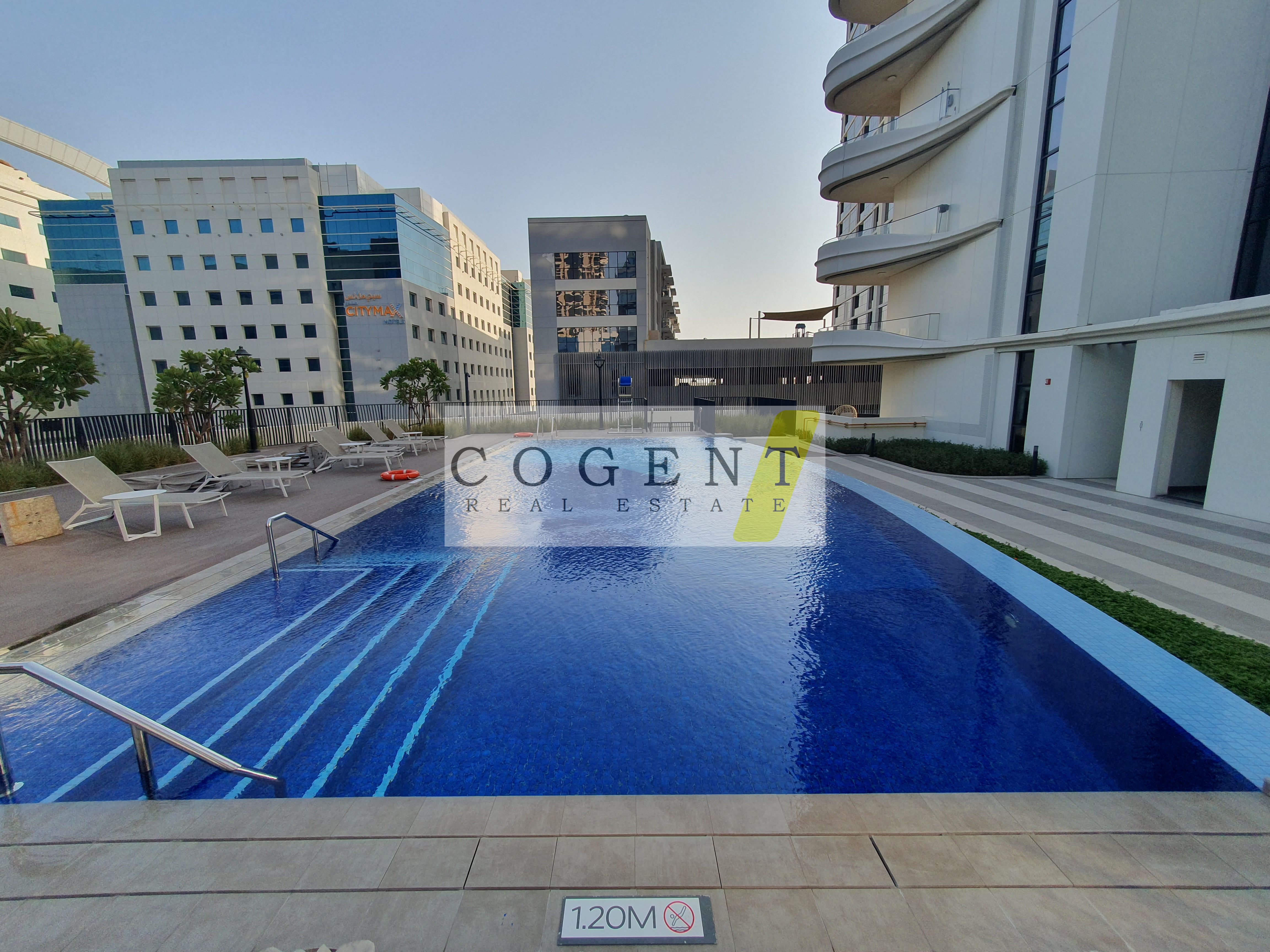 Elegant 1BHK | Modern & Spacious | Fully-Fitted Kitchen | Luxe Amenities