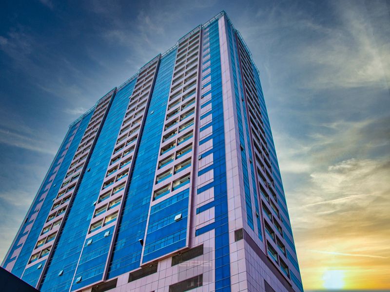 SPACIOUS 2 BEDROOM IN EXPO TOWER AJMAN