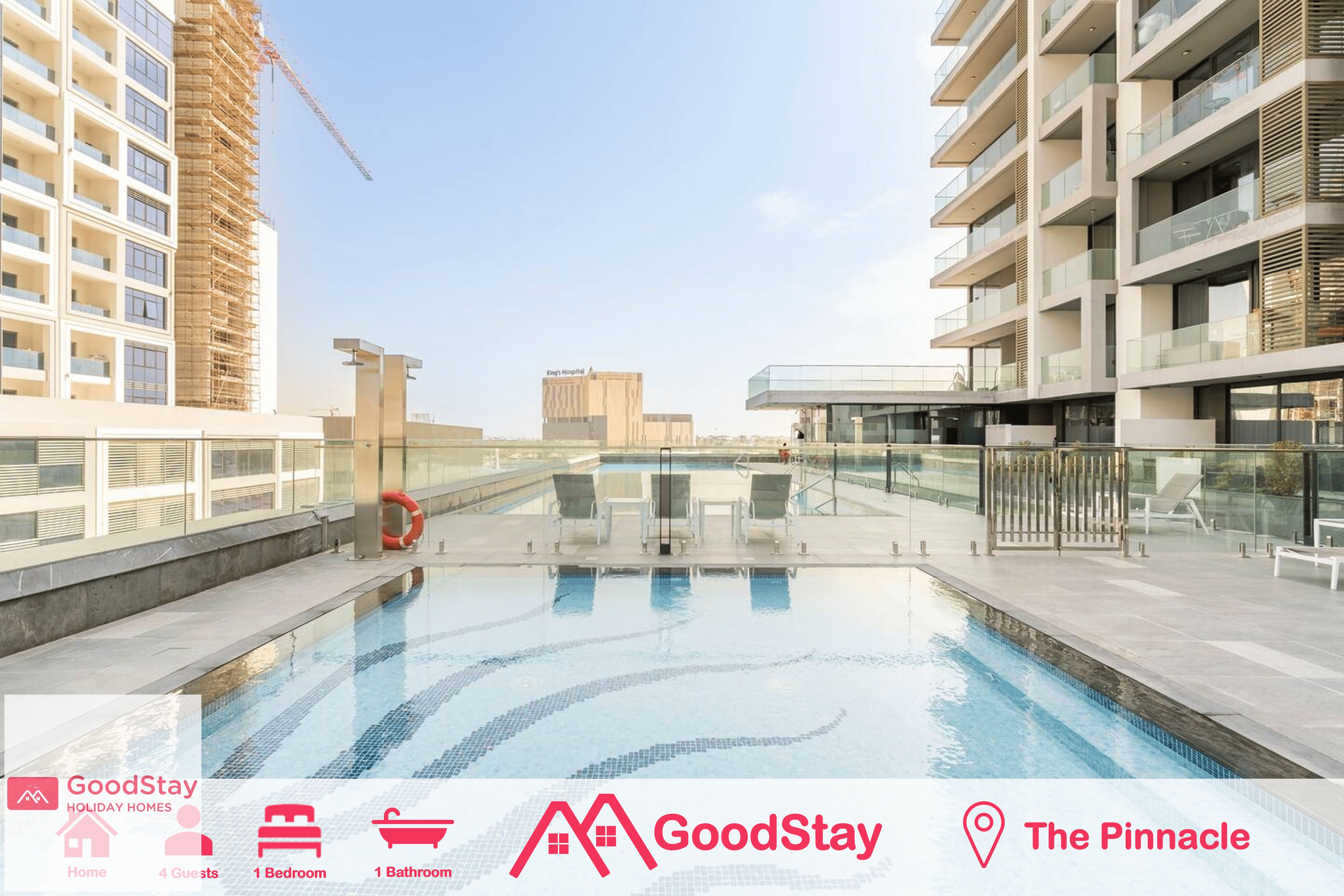 Luxurious 1-bedroom apartment in Dubai Hills