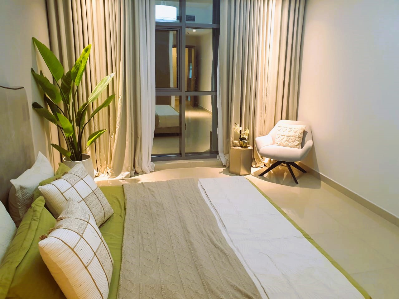 1BHK Modern & Luxury Apartment - Gulfa Tower (Ready To Moive Building)