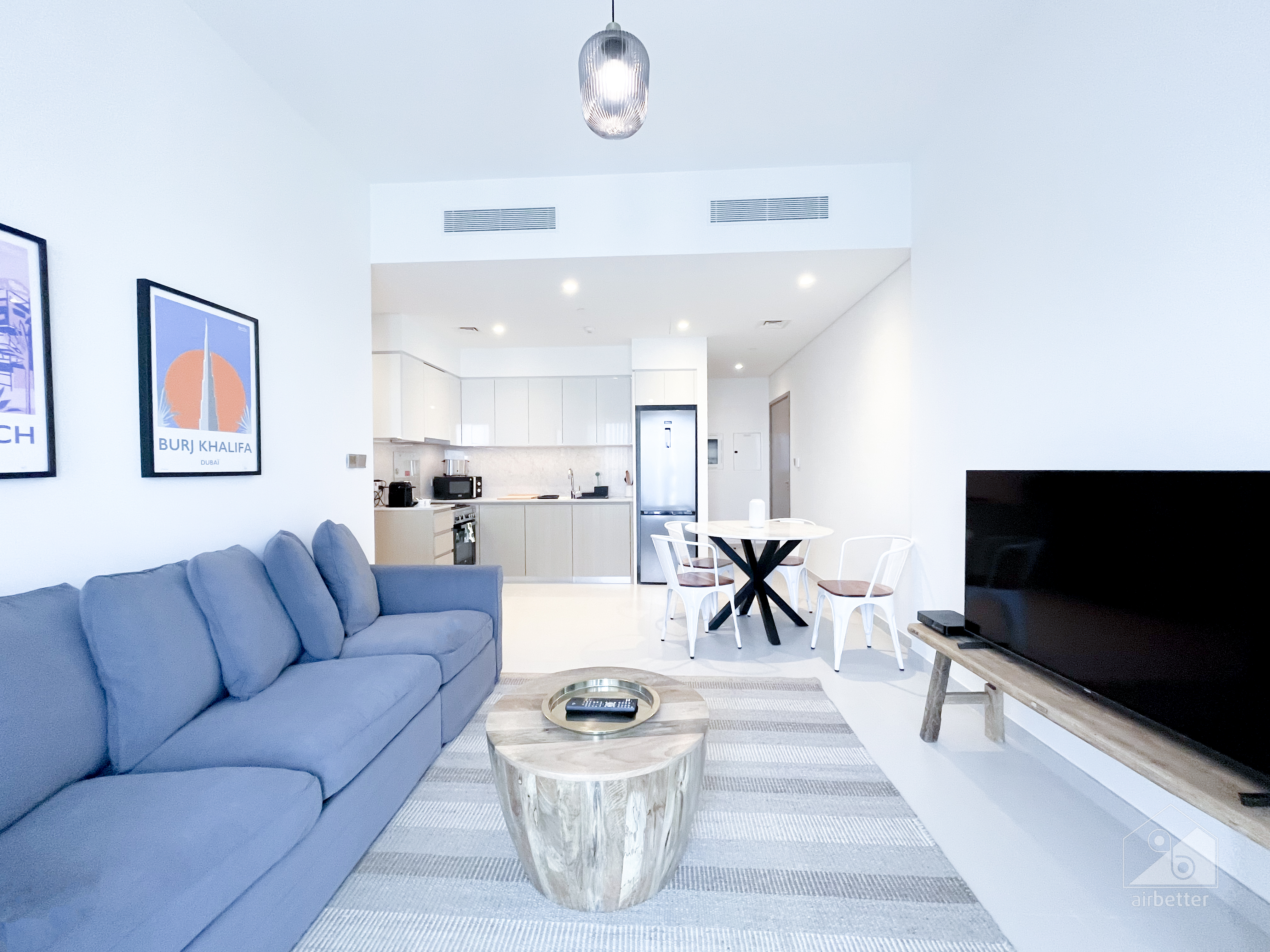 BURJ ROYALE MODERN 1 BHK 28TH FLOOR - ALL BILLS Inc. + FREE Parking & Wifi