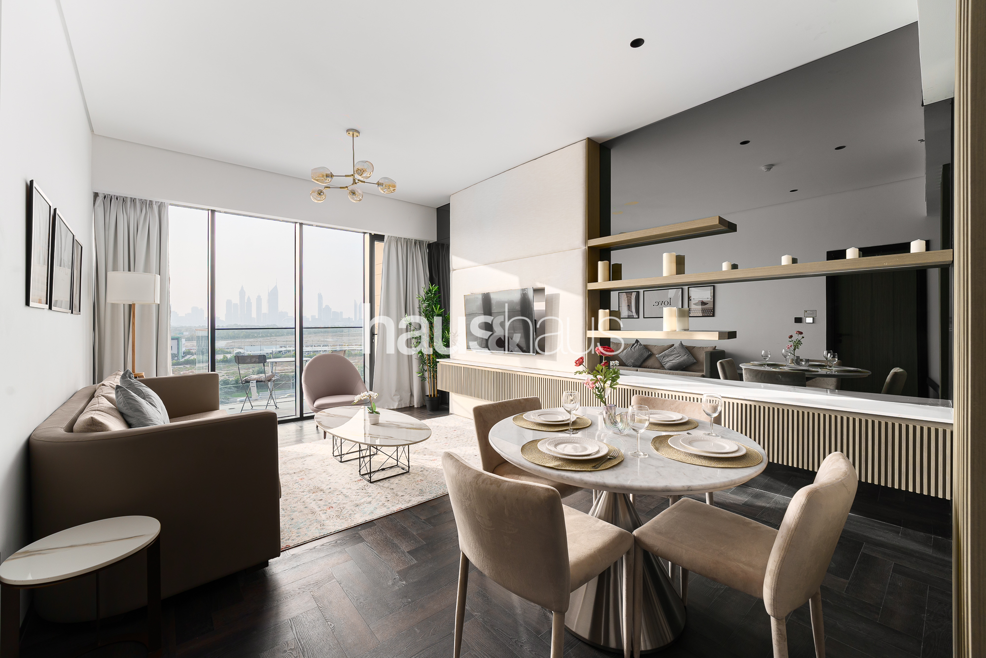 Fascinating Skyline Views | Tastefully Furnished