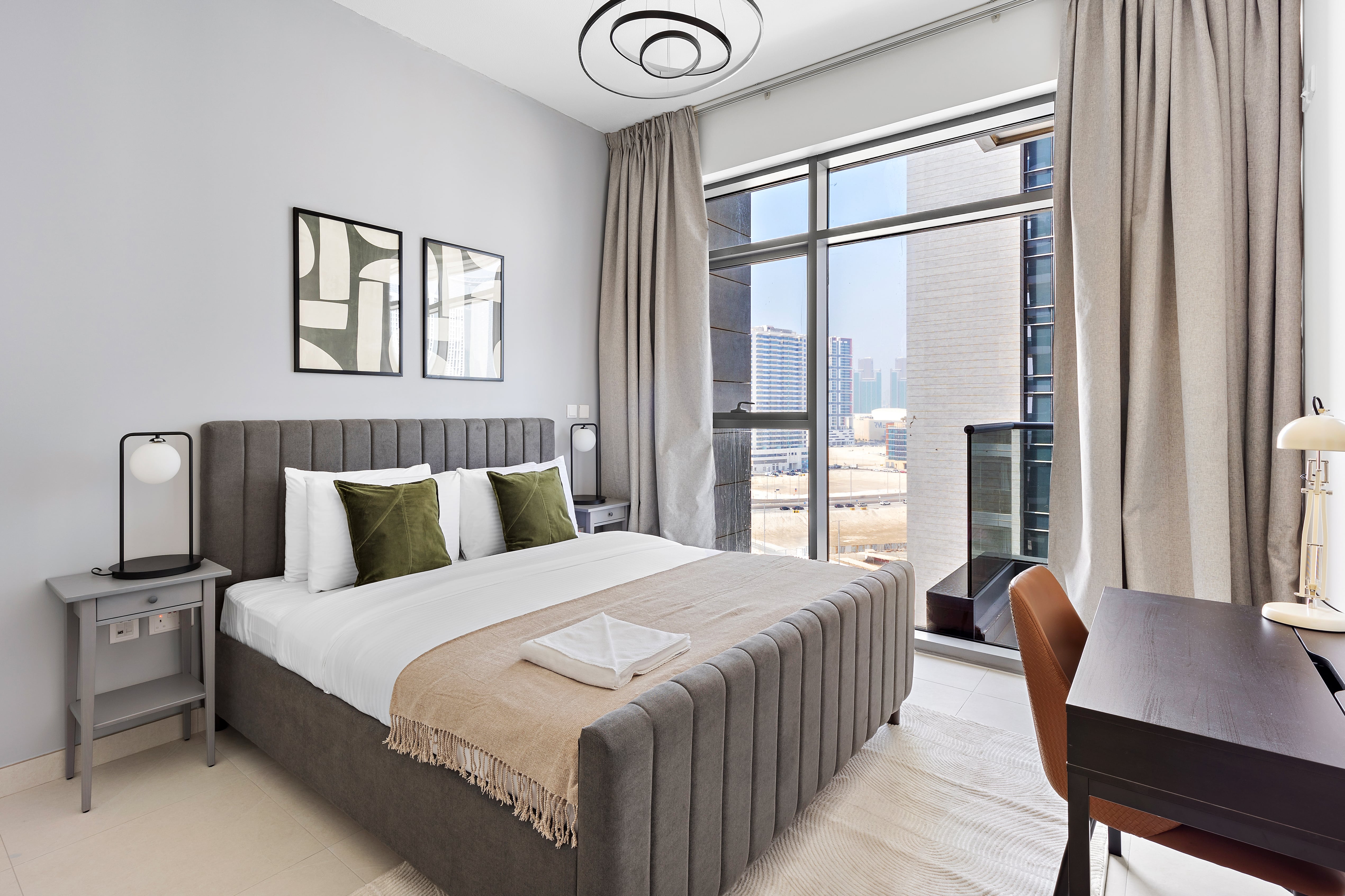 Modern 1BDR | Fully Furnished | Unique Price!