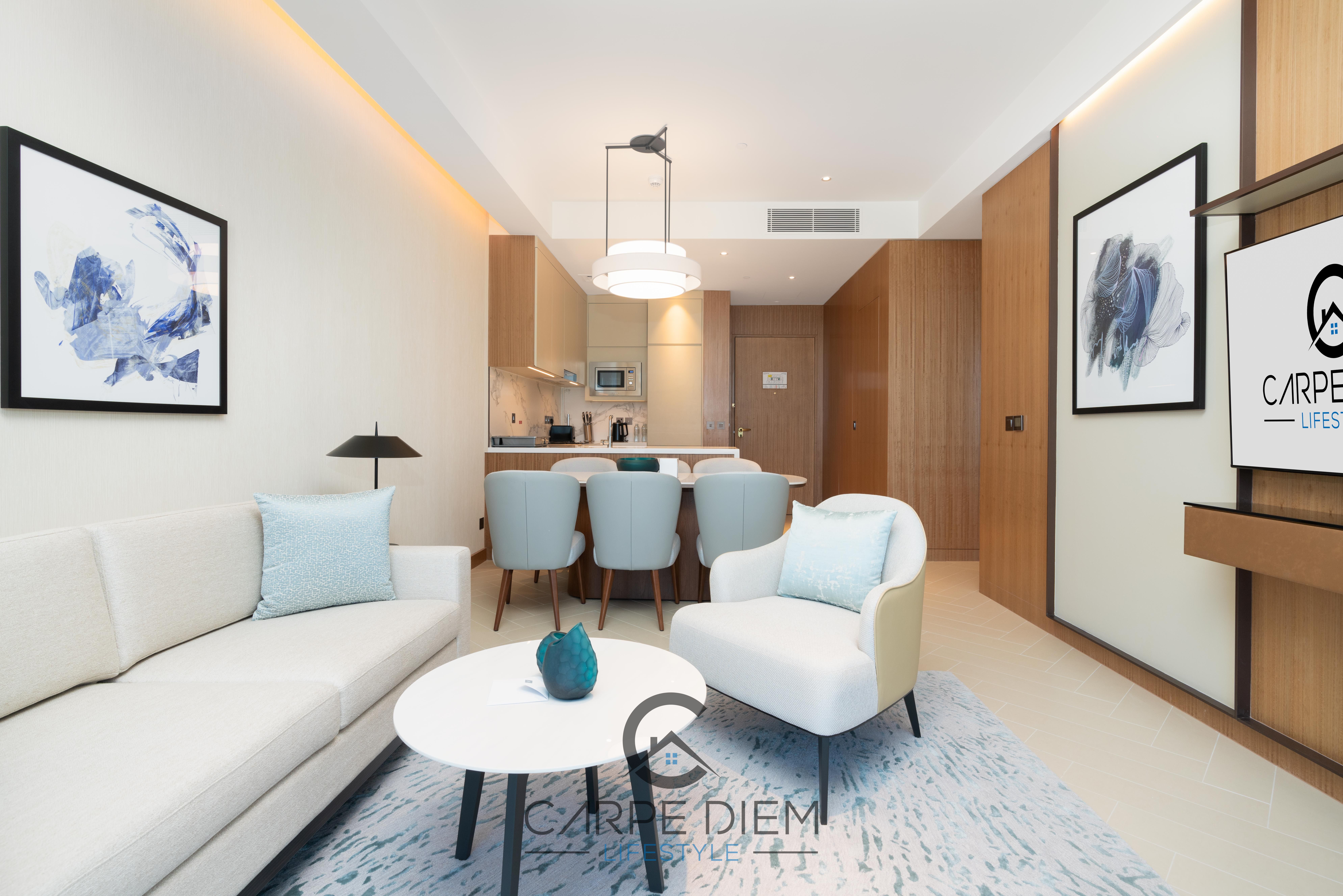 The Address Residences in Downtown near Dubai Mall