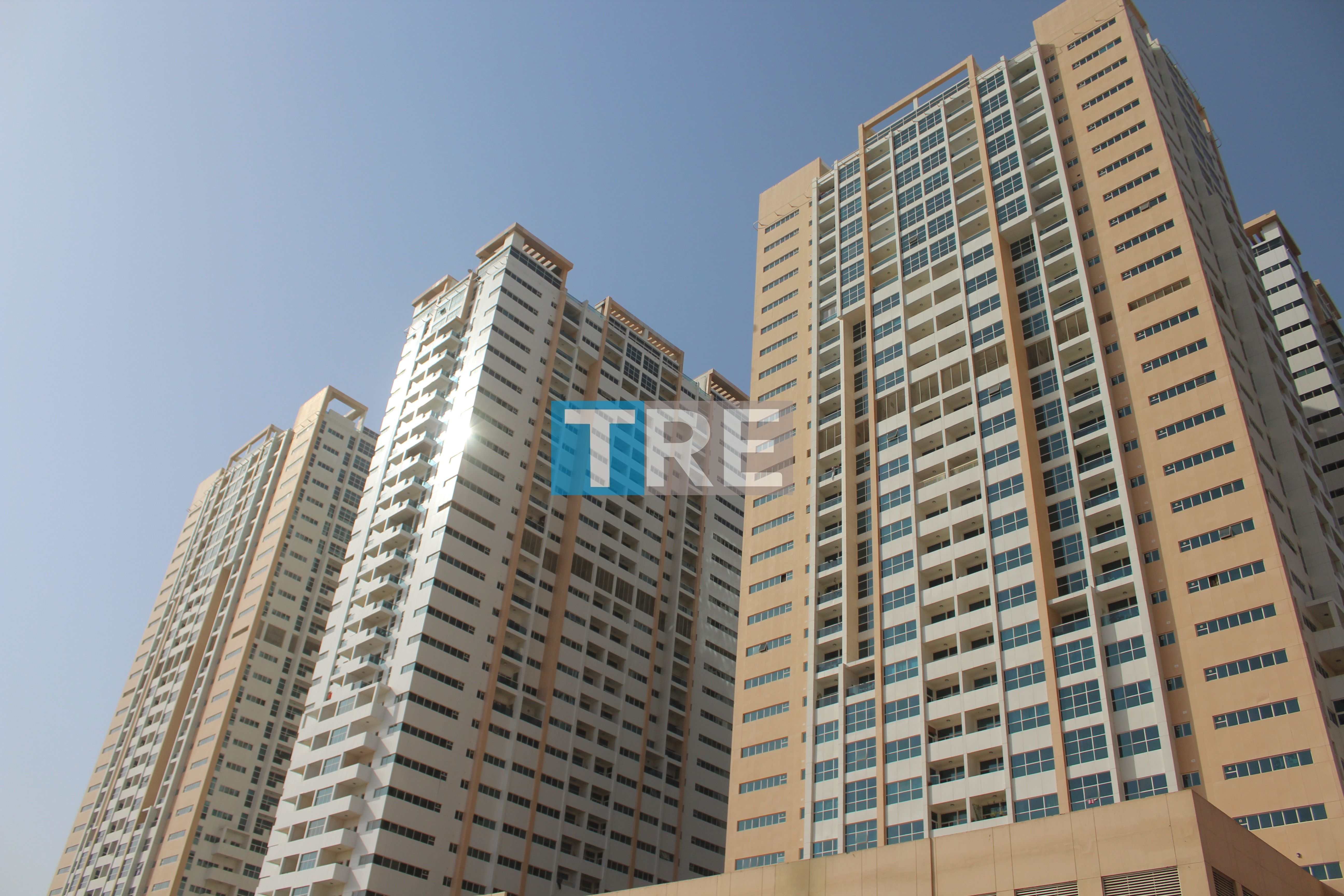 Luxurious American Style Two Bed Room Hall In Ajman One City View