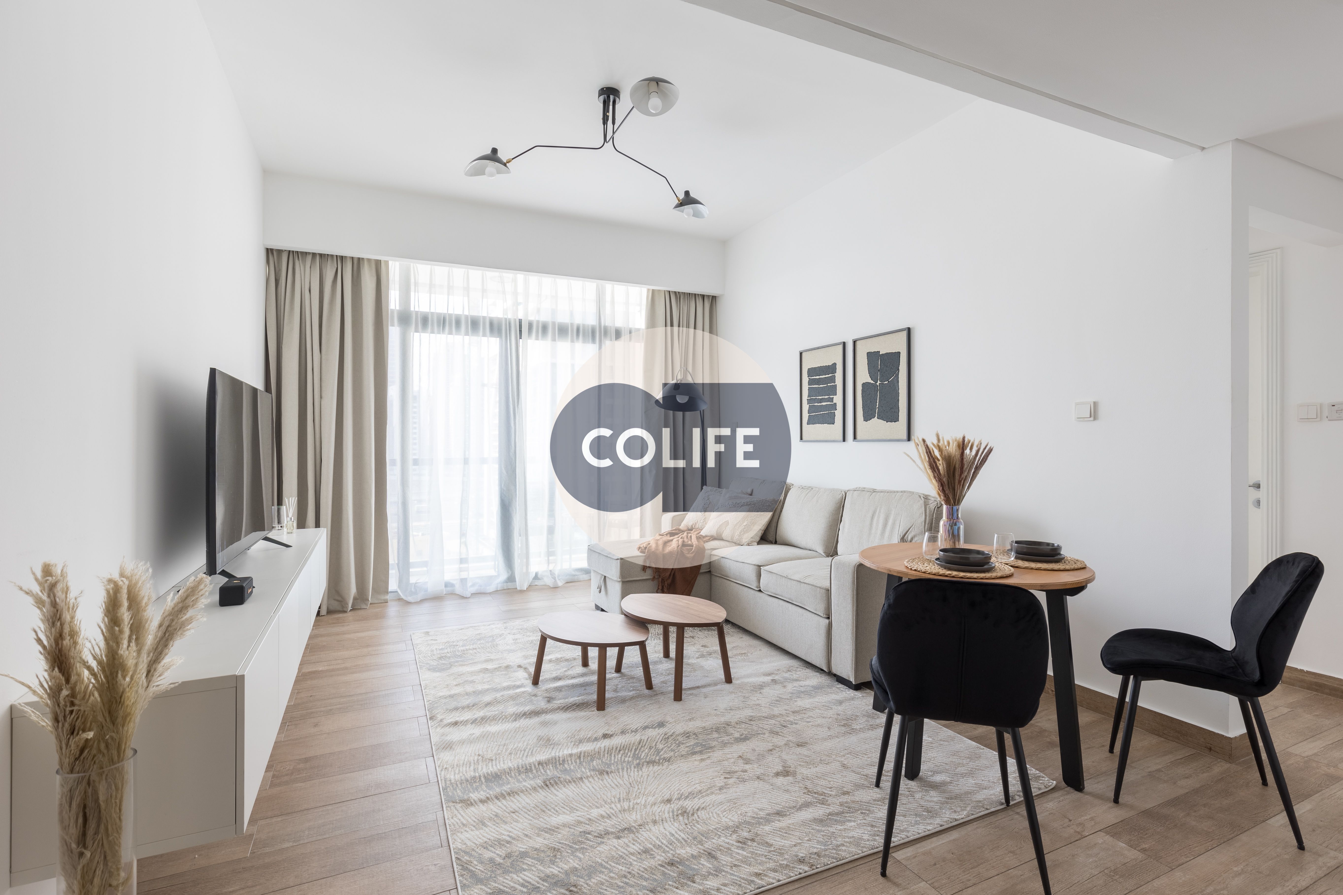 apartment card