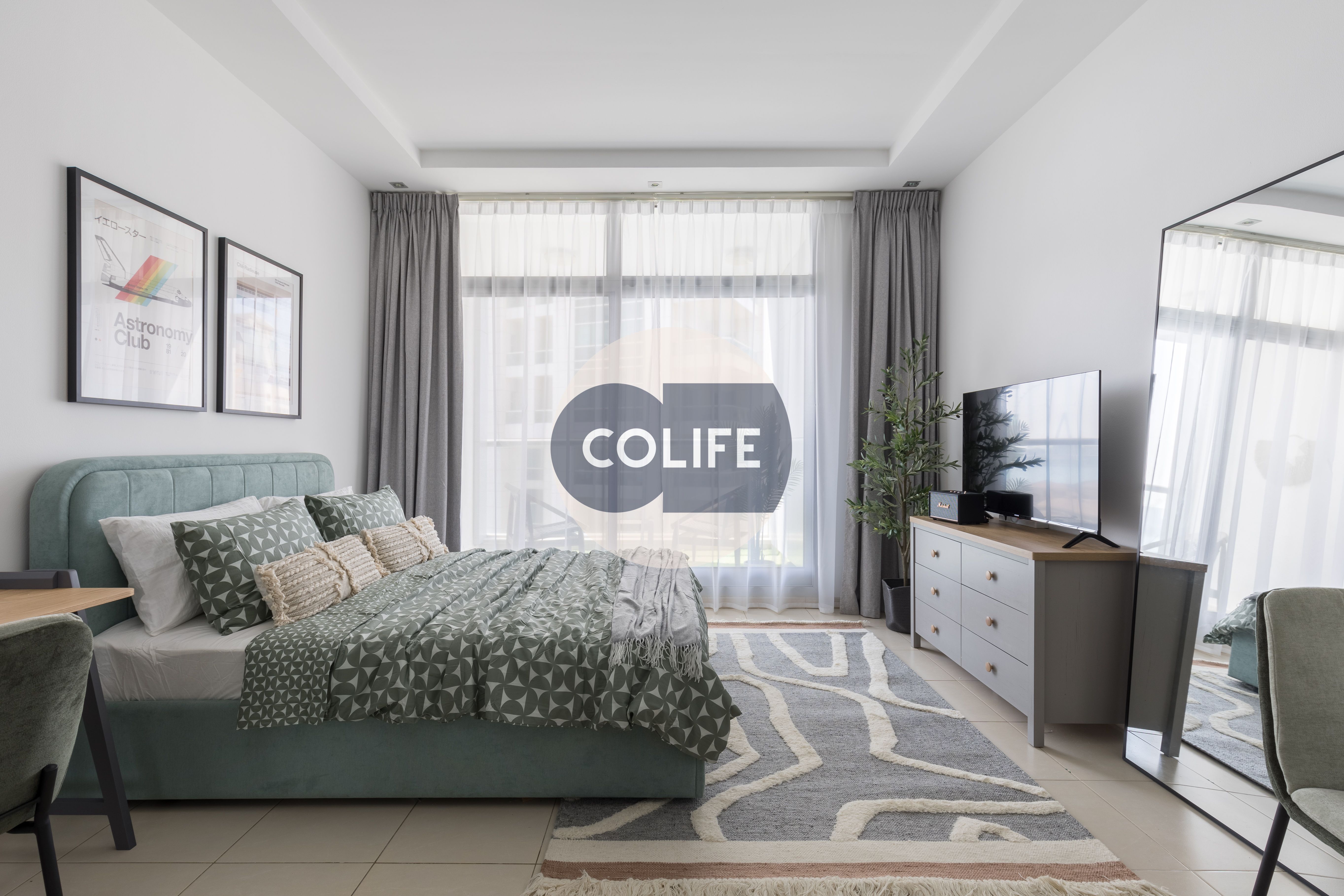 apartment card