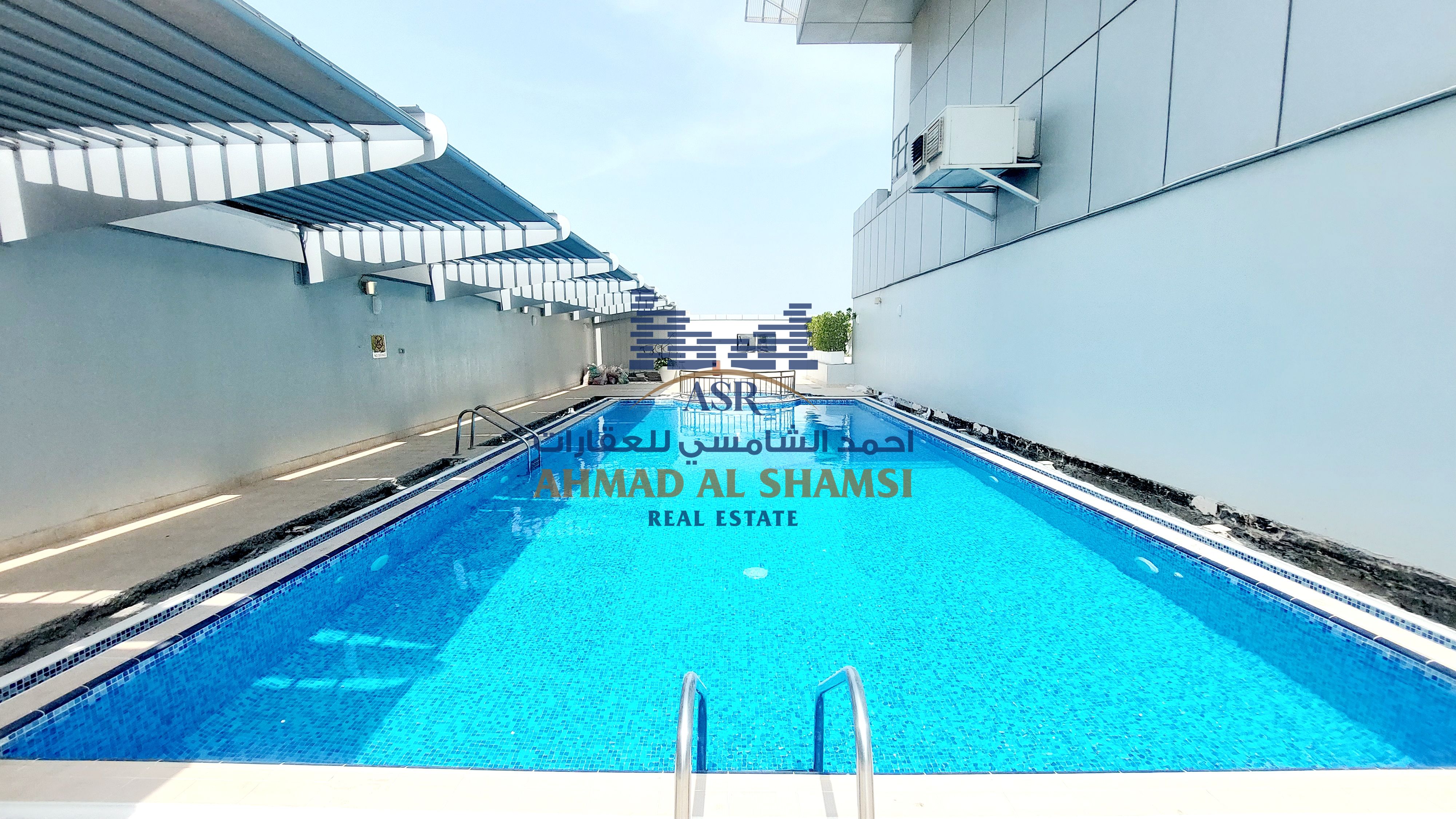Parking Free Luxurious 3-BR Apartment with 2 Balconies | Maid's room | Sea View | All amenities | Available For all Nationalities
