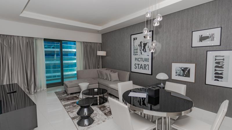 apartment card
