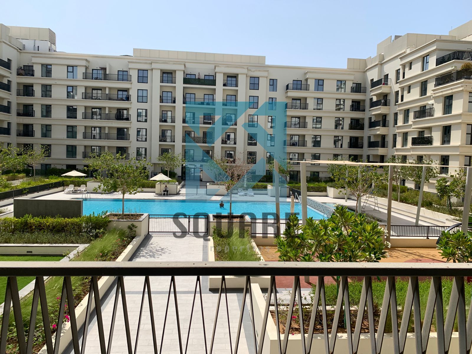 1 BR / FULL FURNISHED / BIG BALCONY