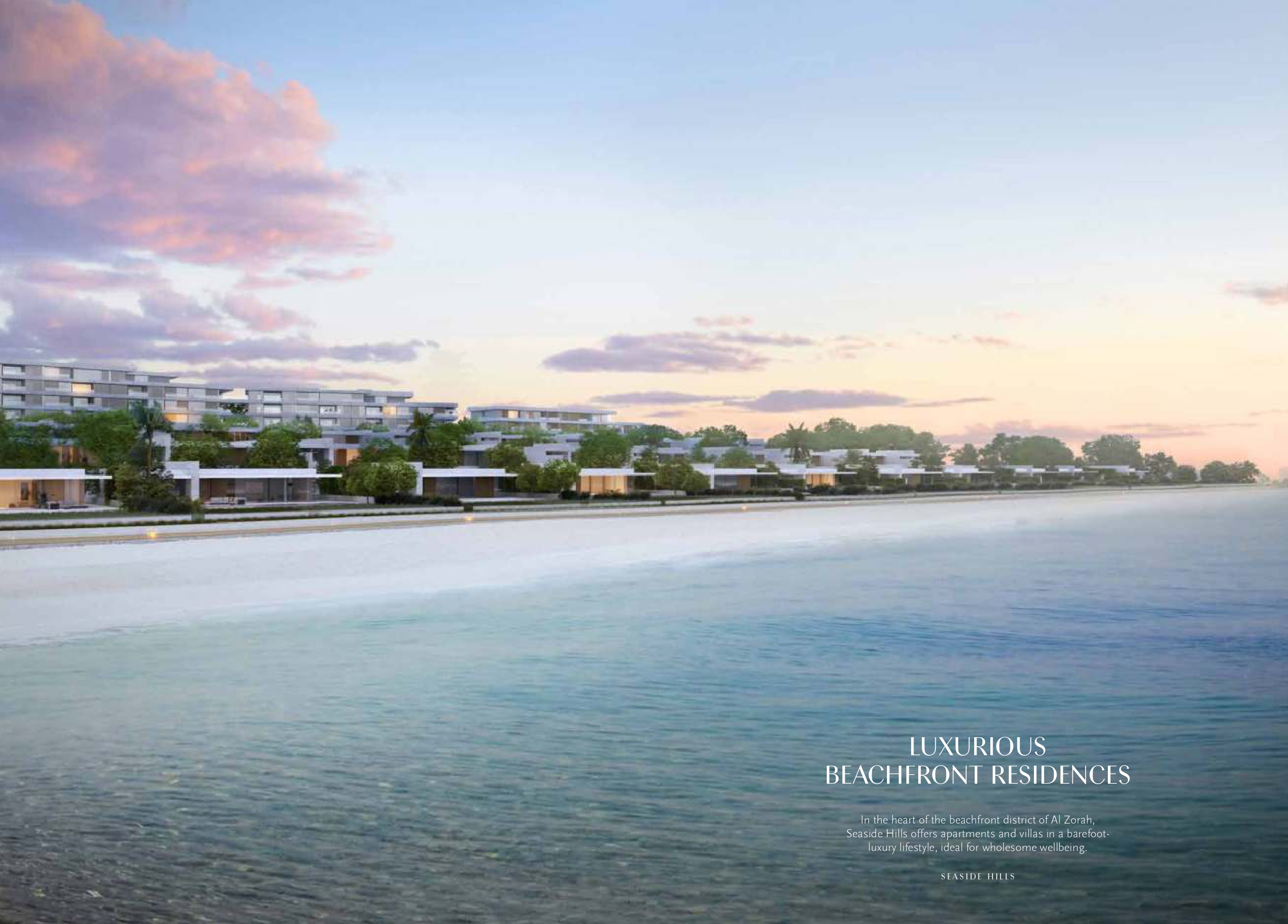 1 Bedroom Luxurious beach front apartment