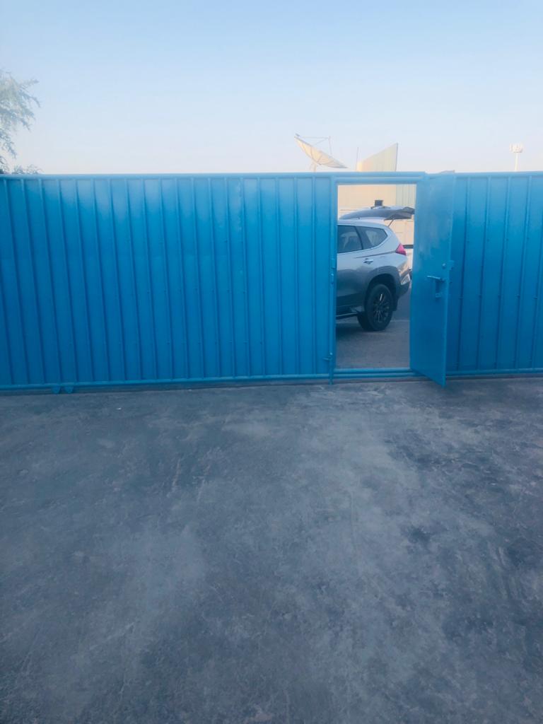 UAE GCC FREEHOLD // 10000 SQ. FT OPEN LAND // SEWA -20KVA // EMPTY LAND // FULL INTERLOCKING //IN OLD SAJJA //