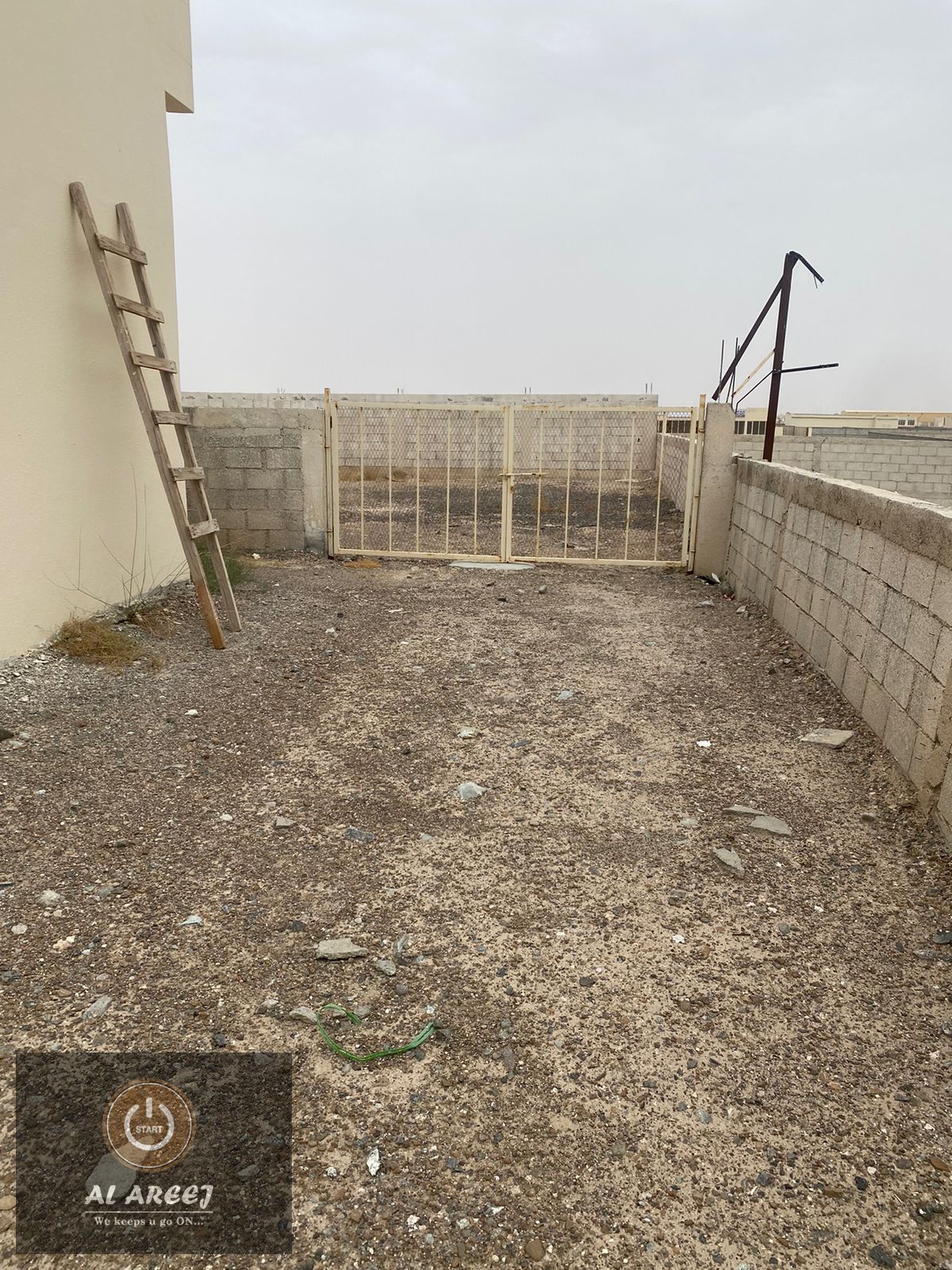 CHEAPEST COMM LAND !! NO DEPOSITS - JUST DHS. 4500 P. A.