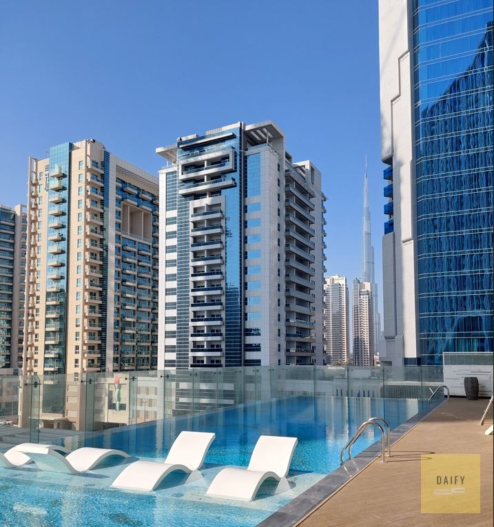 All BILLS Included || Brand New Spacious Studio in Business Bay, fantastic facilities