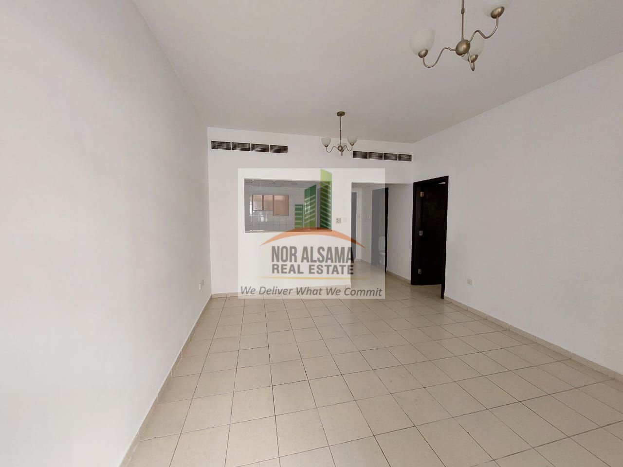 ROUND ABOUT BUILDING 1BHK ENGLAND CLUSTER INTERNATIONAL CITY