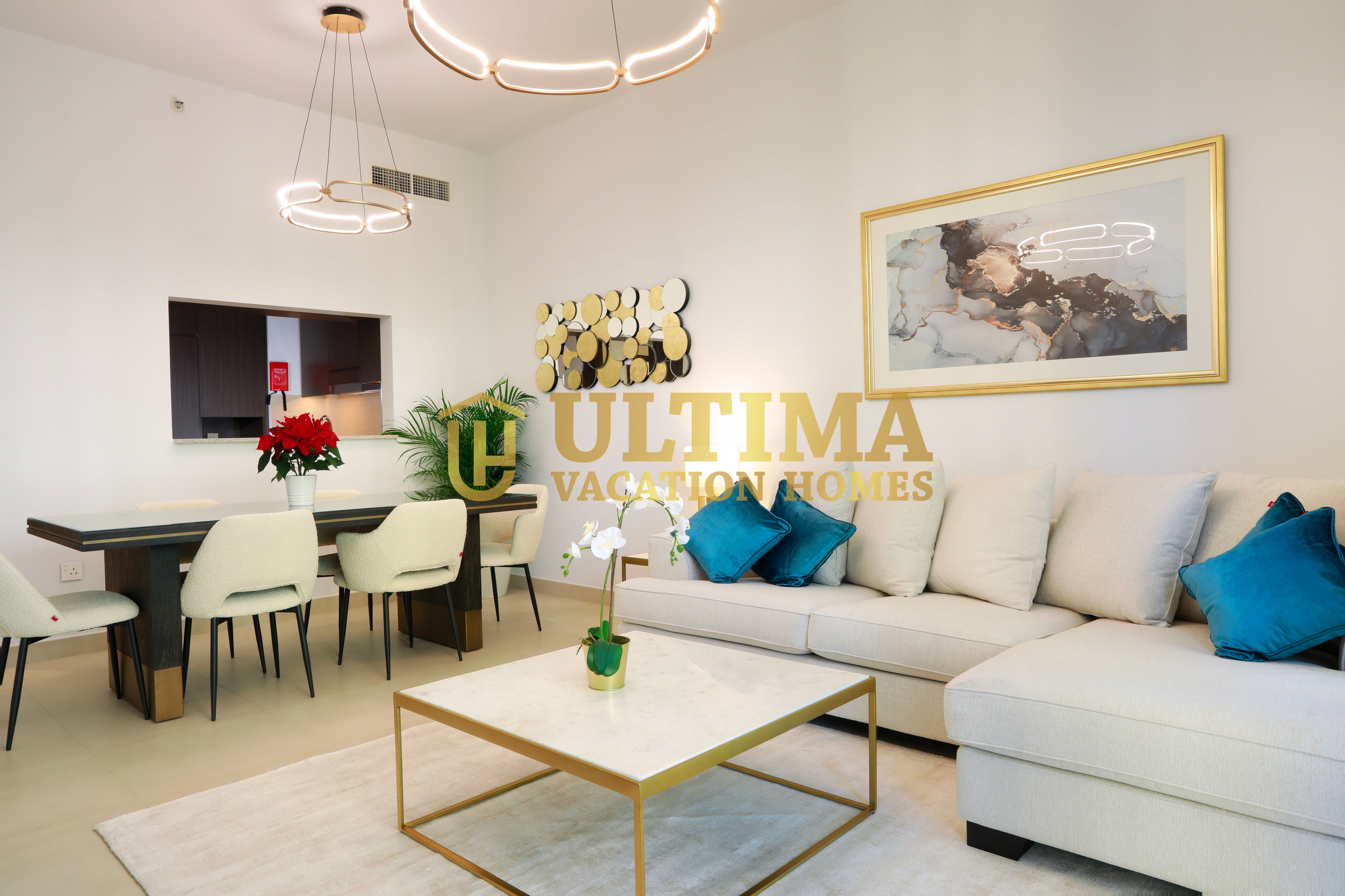 High-End 2BR | Walk Straight Into Dubai Mall