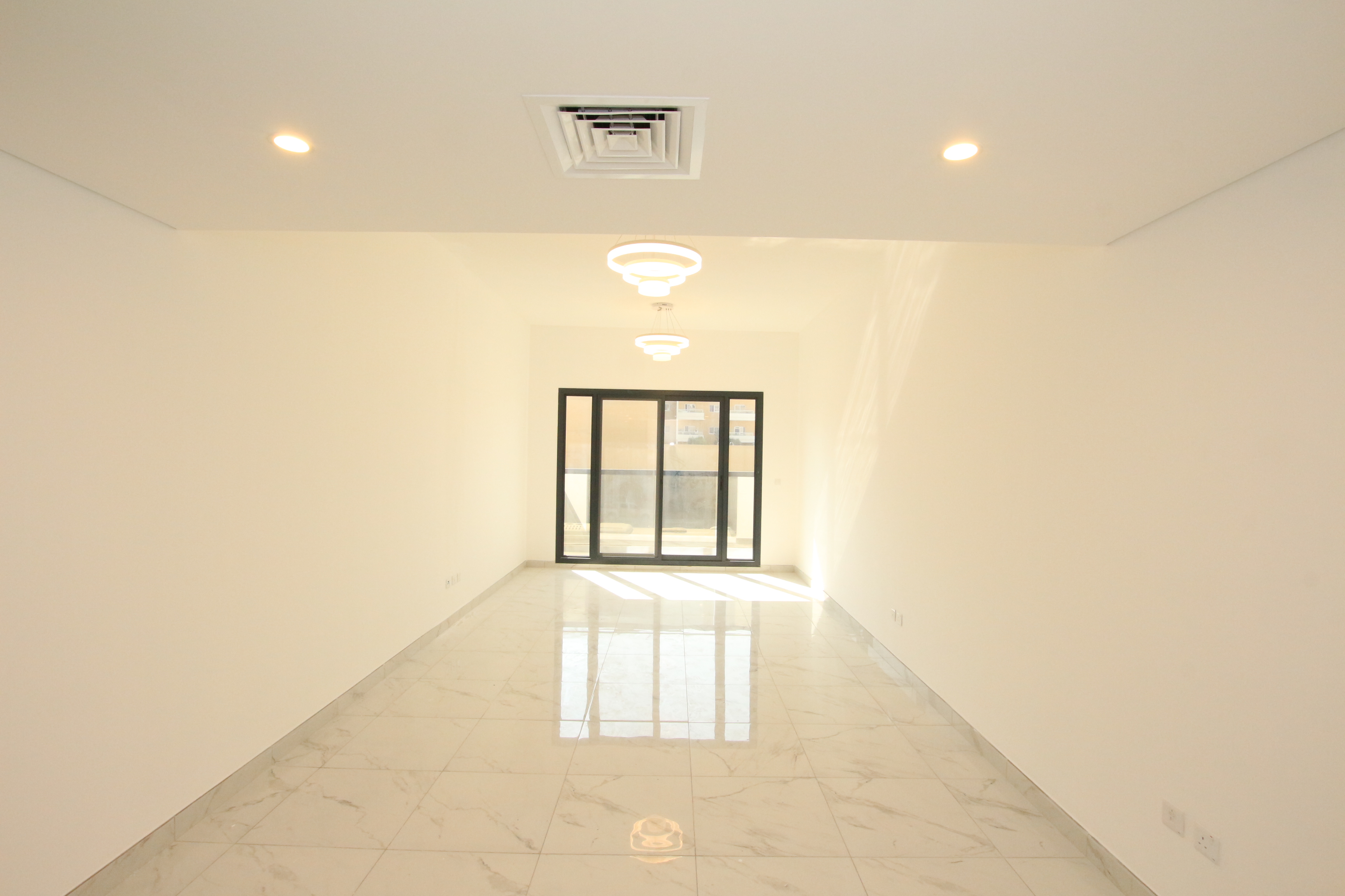 New Specious 2BHK with Kitchen Appliances - Balcony - JVC