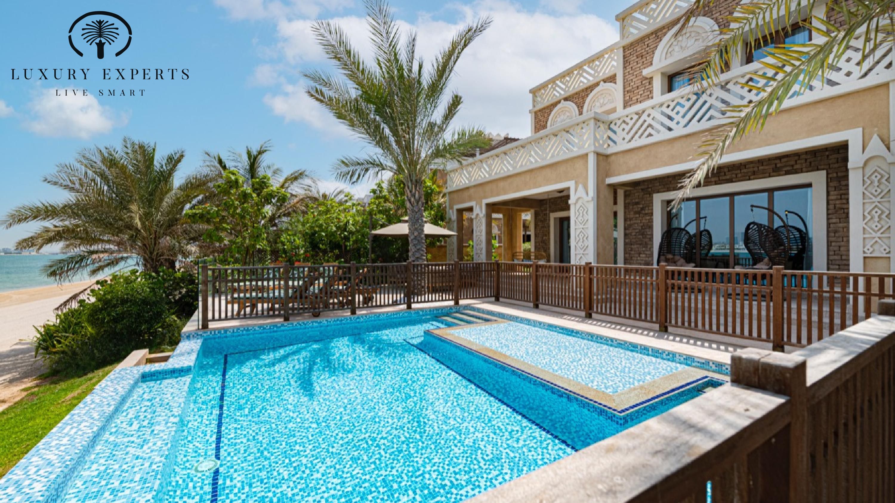 Sea View I 7BR Furnished I Pool I Beach Access