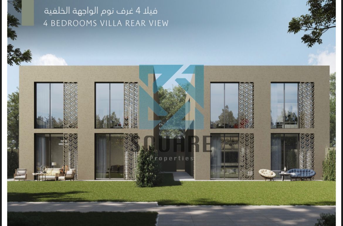 4 BEDROOM / VILLA / WITH MAID / POST HANDOVER