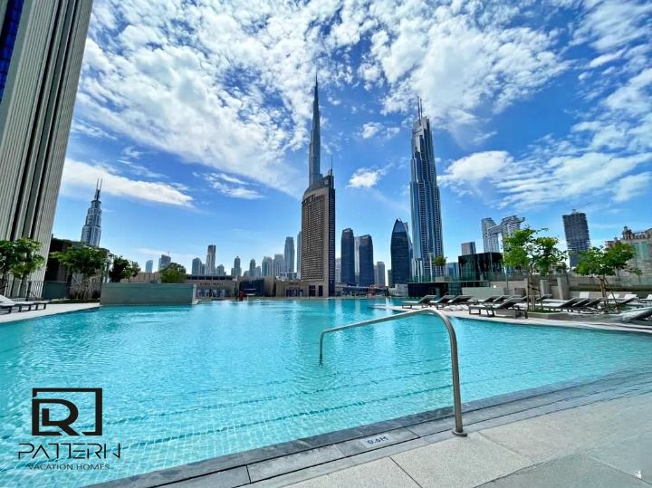 Affordable Luxurious 2 Bedroom Apartment in Downtown Views II