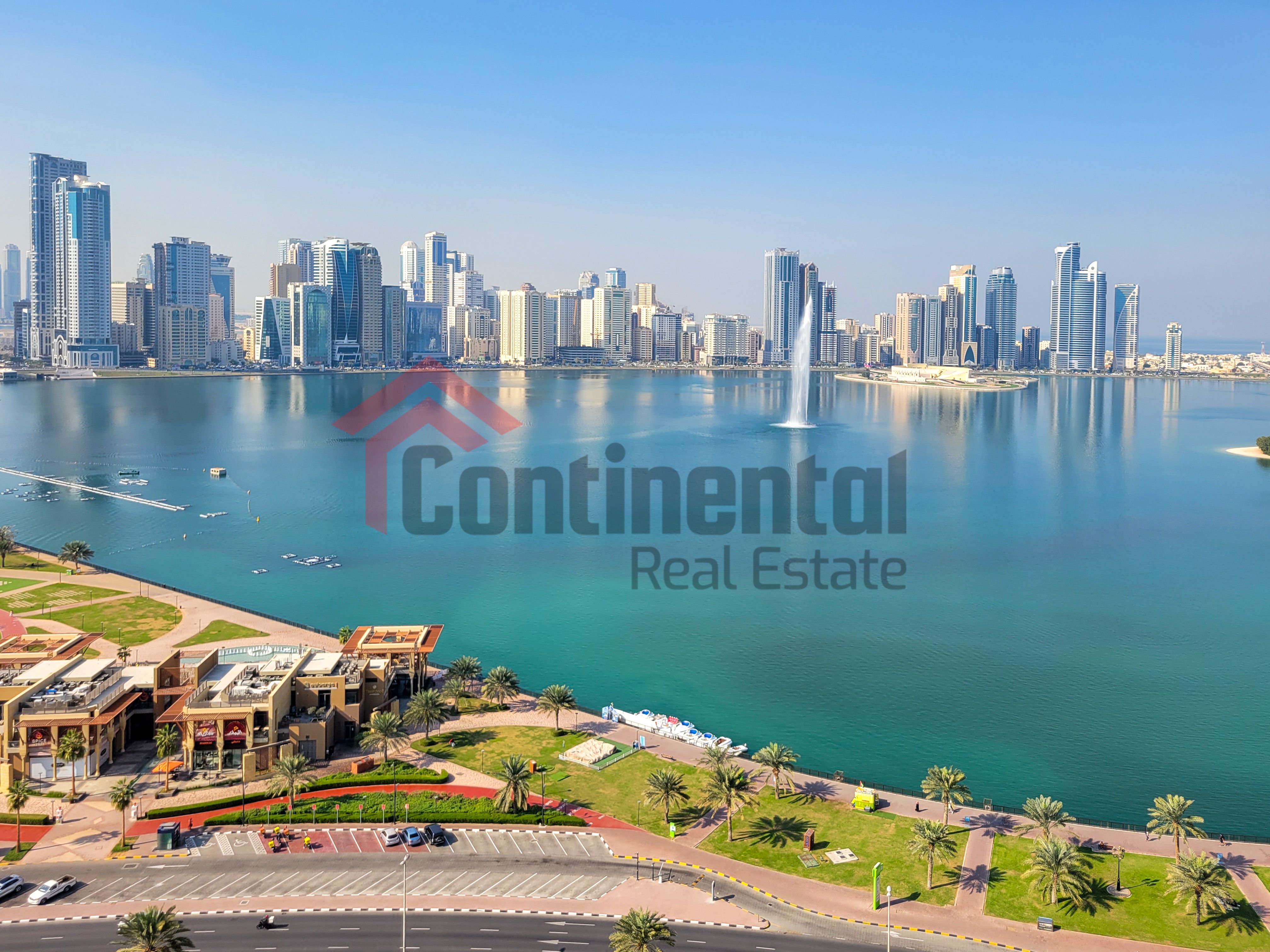 Brand new office for rent in Sharjah | Sea view