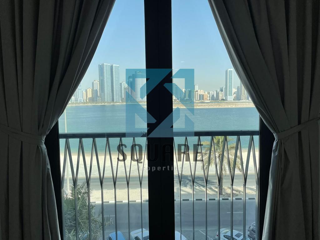 studio / Full Sea View / big layout / brand new