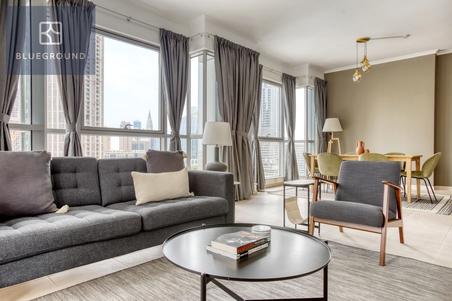 Burj Khalifa View | Furnished | Flexible Terms