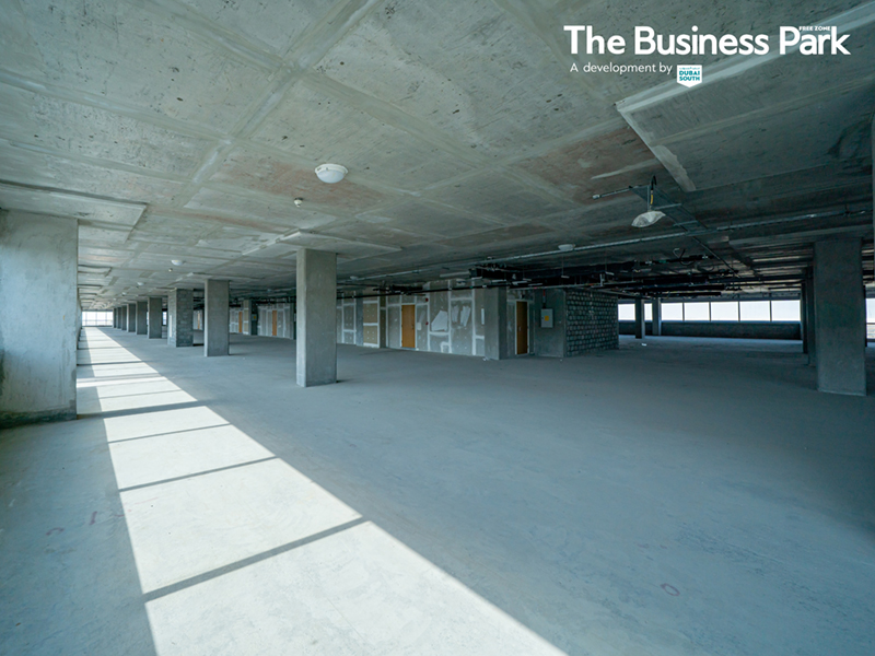 Elegant Full-Floor Commercial Space in Dubai South Business Park