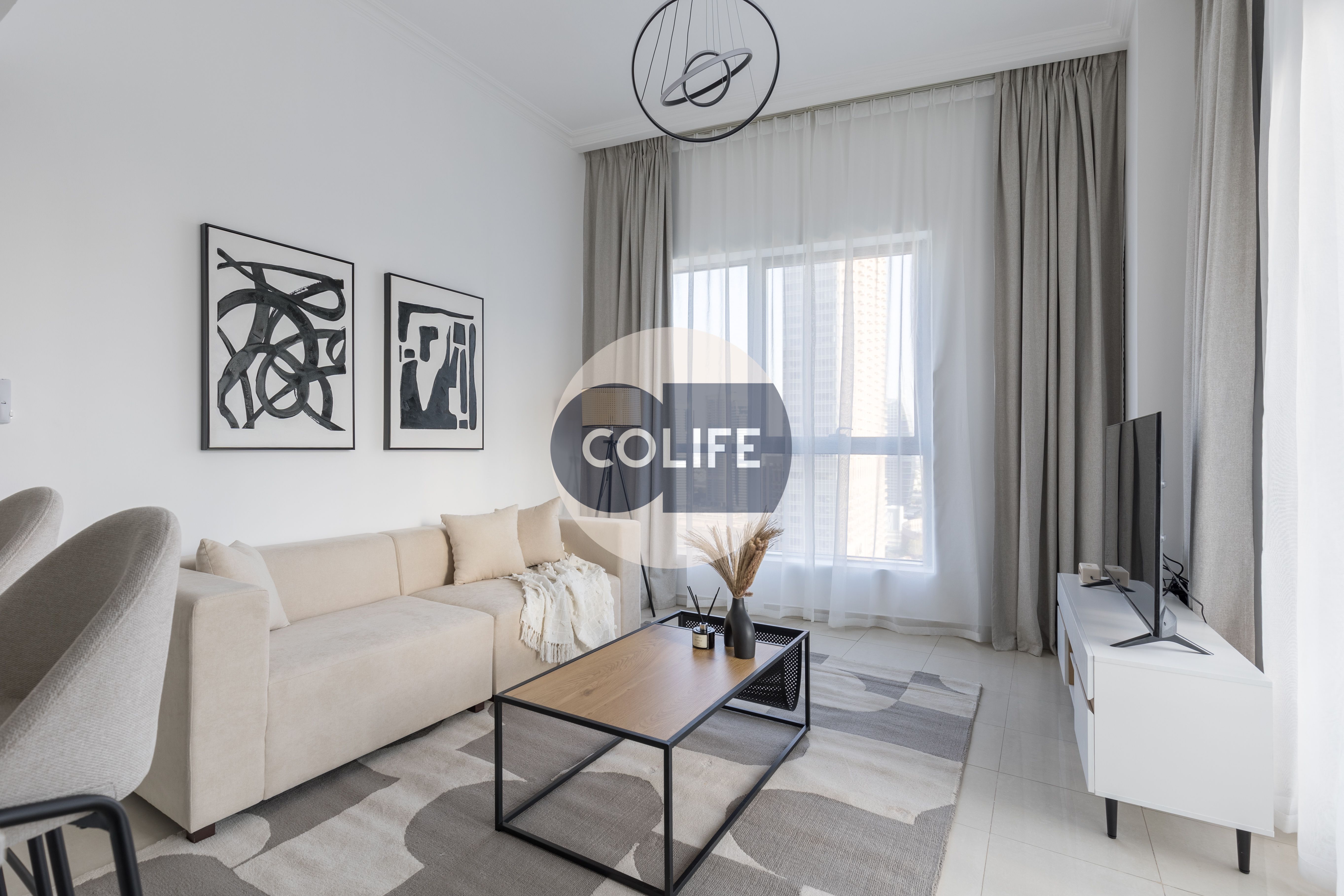 apartment card