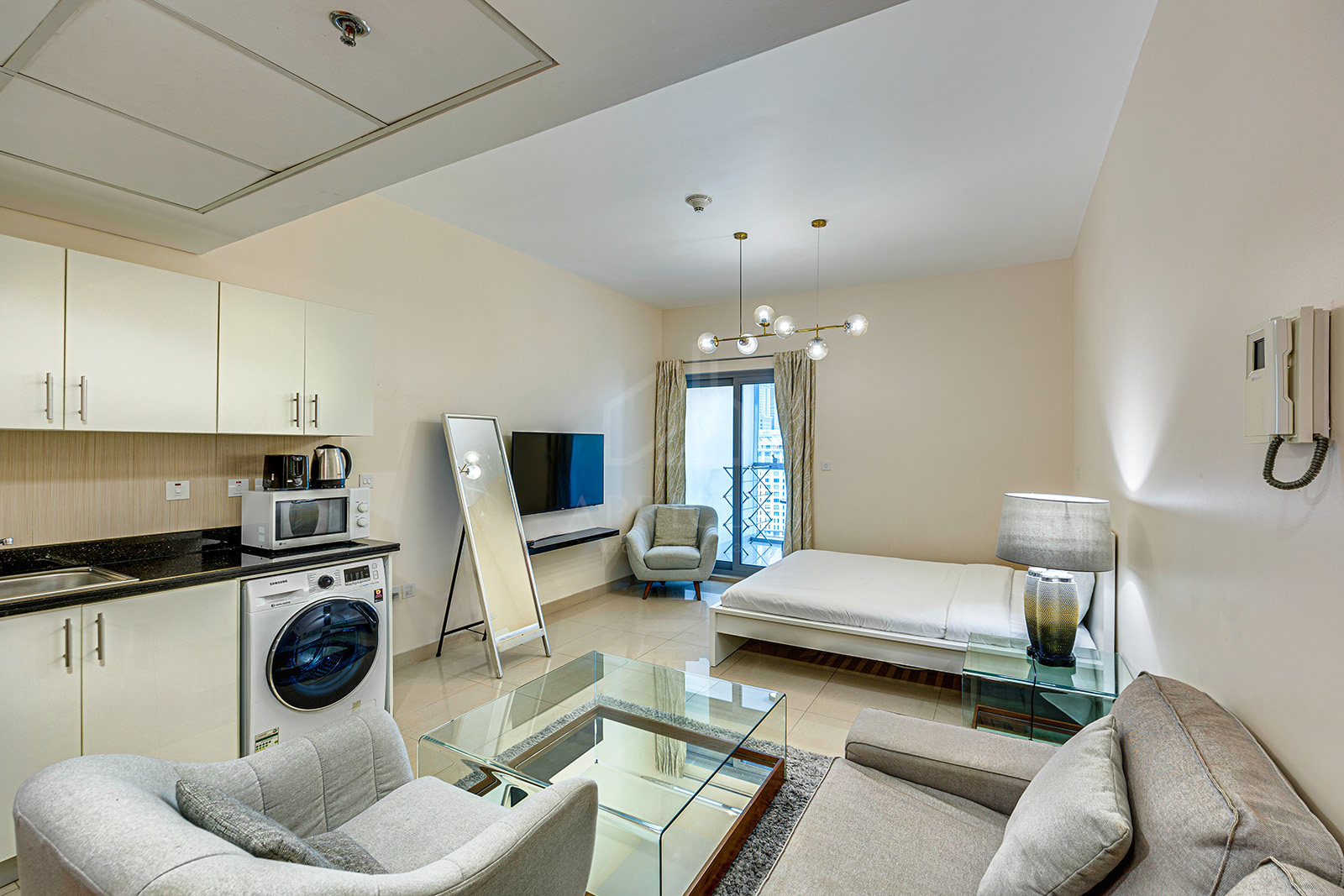 DIFC Studio apartment in Park Tower B