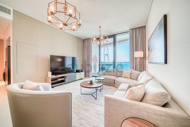 Classy Address JBR 3BR w/ Balcony and Beach Access
