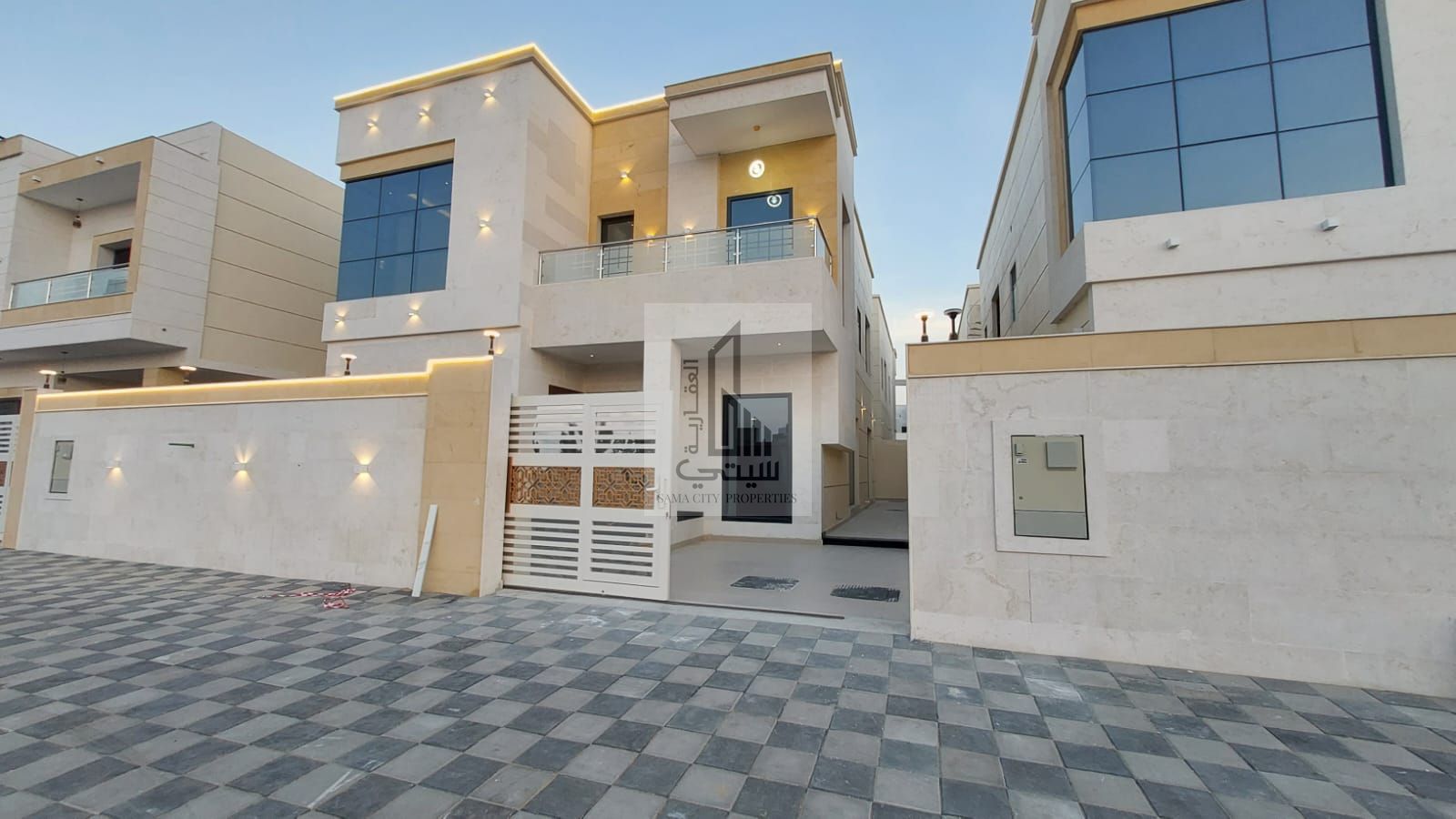 For sale, a villa directly from the owner, without down payment and without annual fees, freehold, all nationalities
