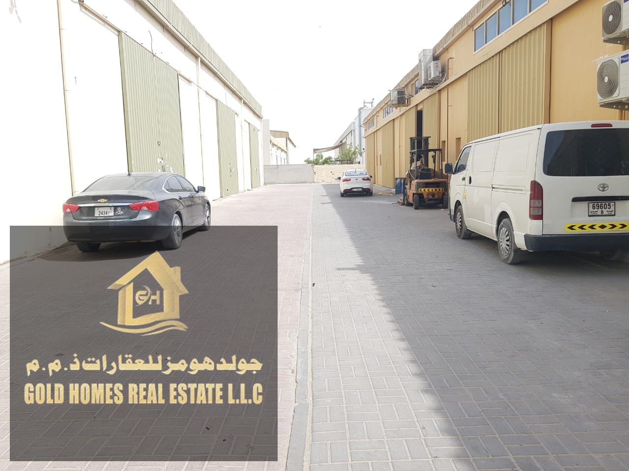 Investor Deal 100% Freehold 40594 sqft warehouses and staff Accomm for sale with 9% ROI in industrial Ajman