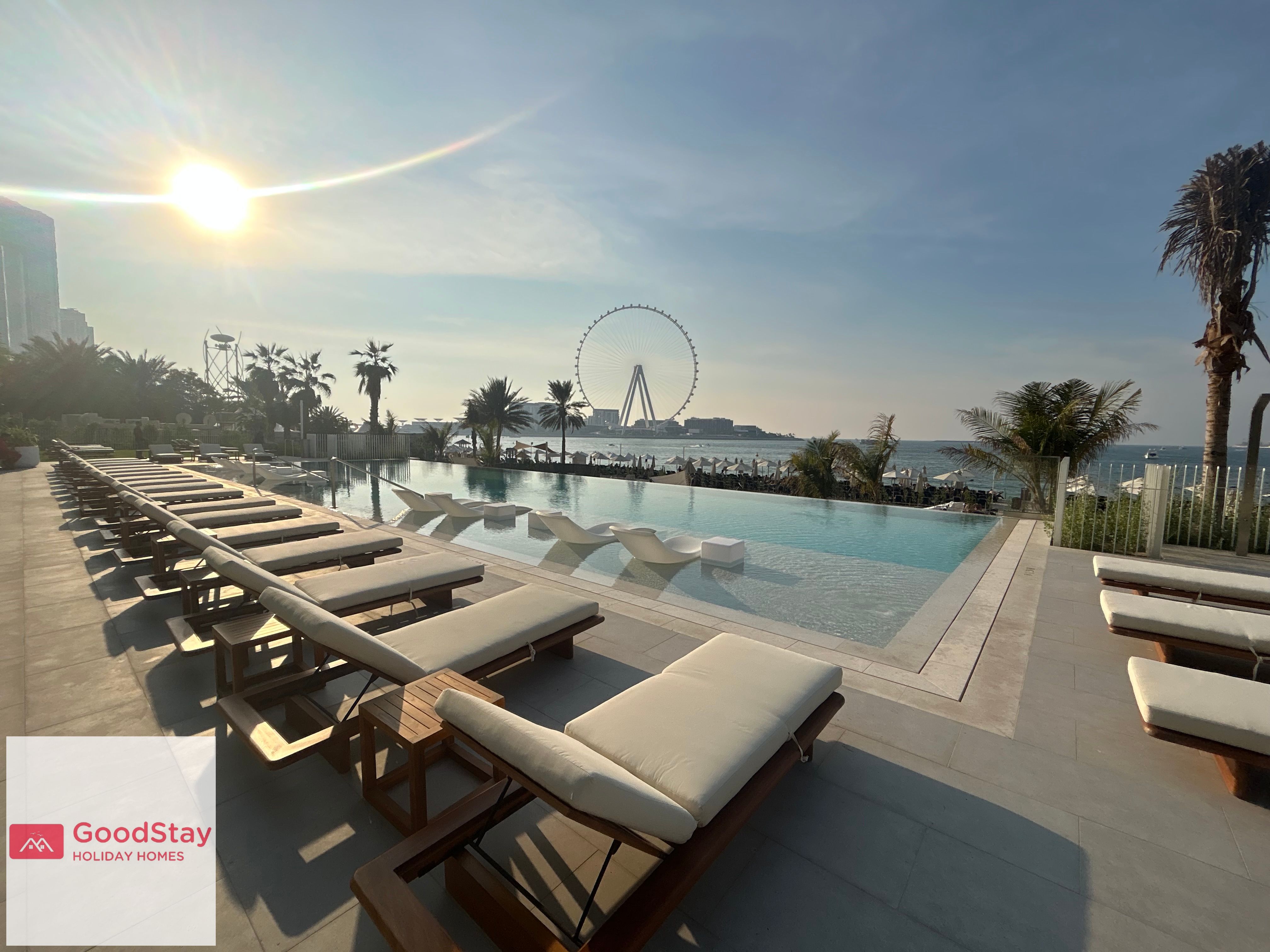 2BDR, High Floor Best View, JBR Private Beach