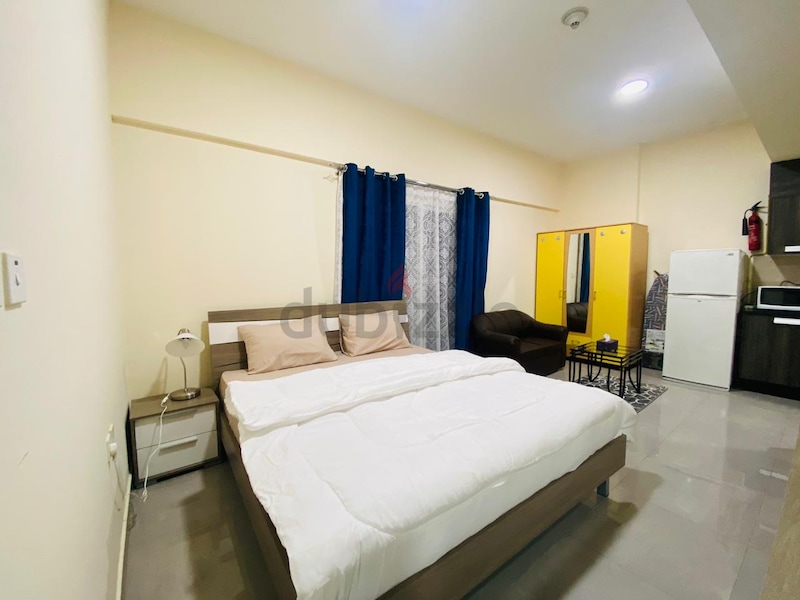 Min 2 nights | Studio No Extra Fees | Free Parking