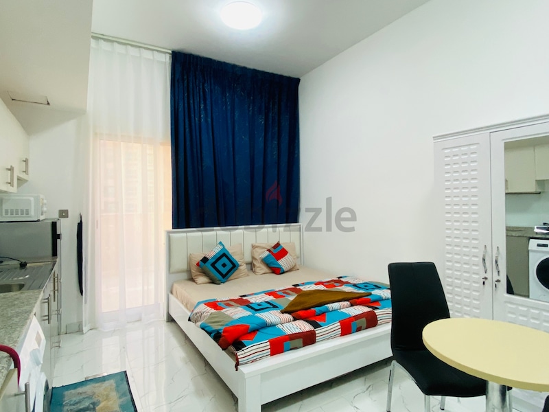 Min 2 nights | Short Stay Studio for Rent | Warsan 4