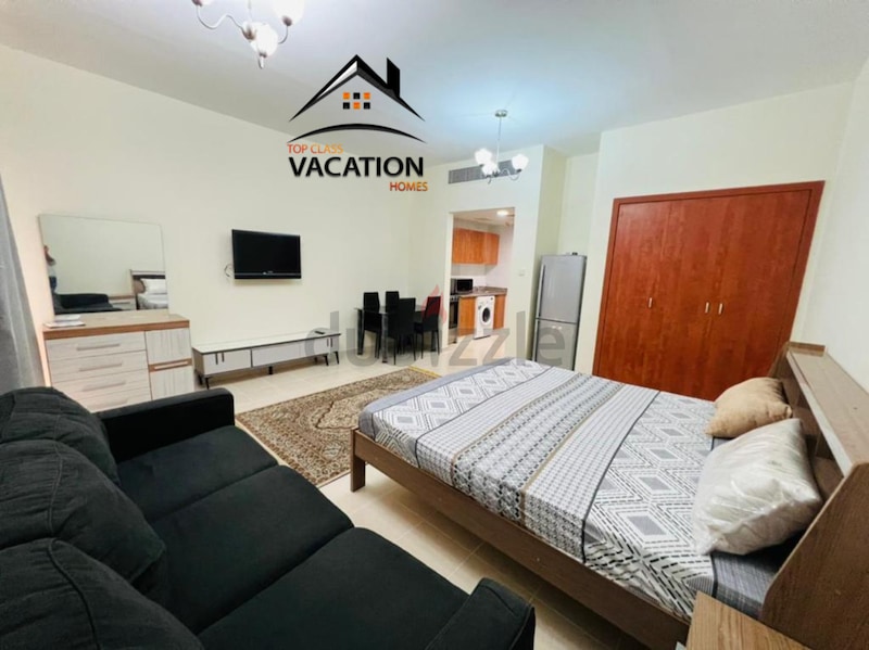!!! Summer Offer @ Best Fully Furnished Studio In China Cluster !!!