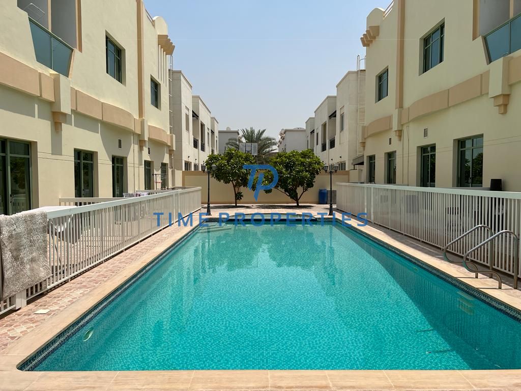 3 B/R Villa l Family only Compound l Swimming Pool l FREE MAINTENANCE l G+1 Villa in Mirdif