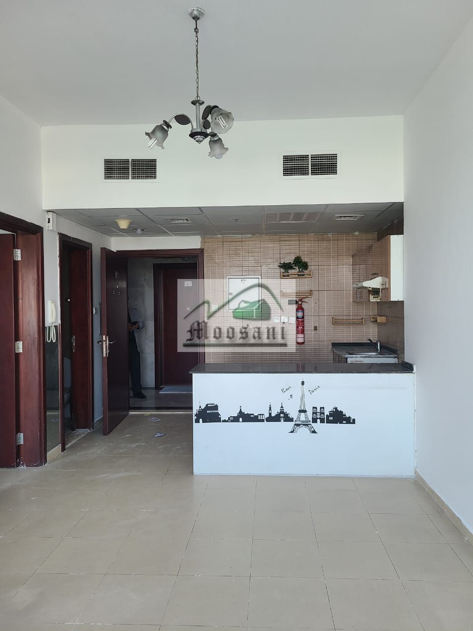 Sale: 1 BHK Apartment with 2 Washroom and Balcony With Parking available for Sale in AED 330,000/- in City Towers, Ajman