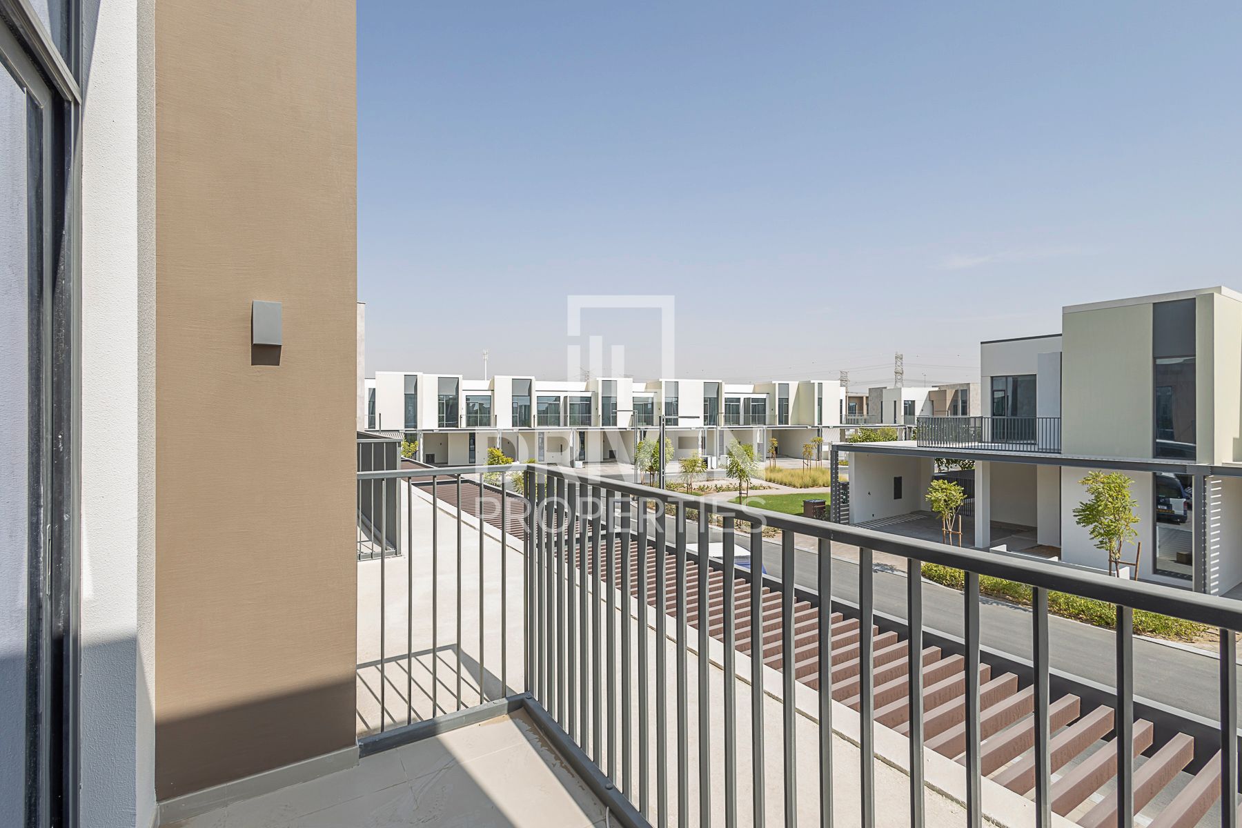 Community View | Bright and Modern Unit