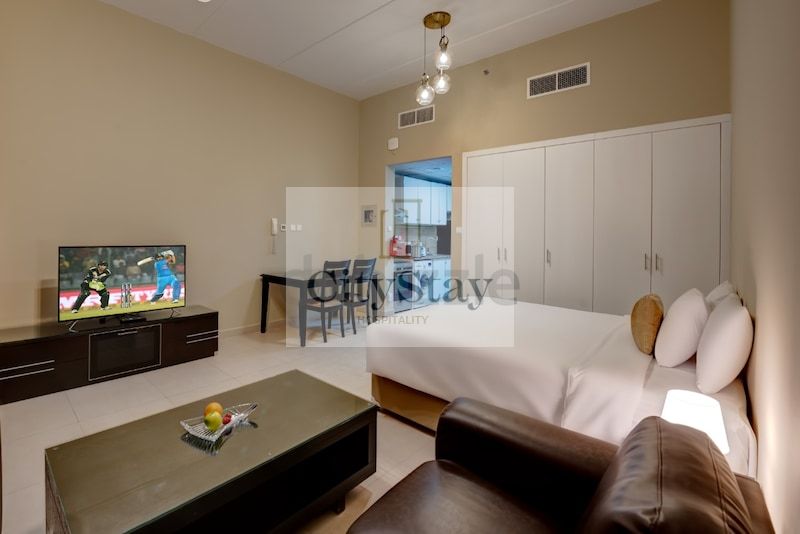 Studio Apartment! Free Cleaning! Dubai Investment Park